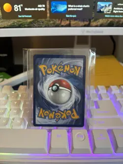 Pokemon Mega Clefable EX POR 103/088 Holo 320 HP Fairy Stage 1 Card - Image 2