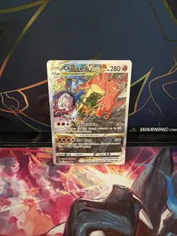 Pokemon TCG Charizard VSTAR Promo Holo SWSH262 Sword & Shield NM - Image 1