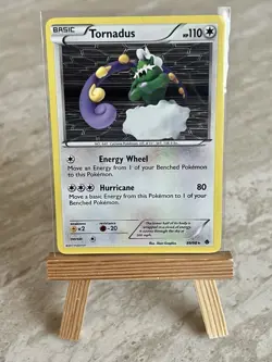 Pokemon TCG Tornadus 89/98 Emerging Powers Holo (English) - NM - Image 1
