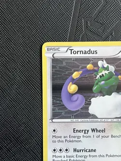 Pokemon TCG Tornadus 89/98 Emerging Powers Holo (English) - NM - Image 4