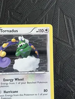 Pokemon TCG Tornadus 89/98 Emerging Powers Holo (English) - NM - Image 5