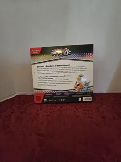 Pokemon TCG Scarlet & Violet Prismatic Evolutions Poster Collection Box - Image 3