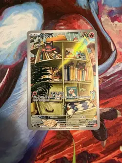 Litten 167/162 Illustration Rare Pokemon TCG SV05: Temporal Forces NM - Image 1
