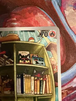 Litten 167/162 Illustration Rare Pokemon TCG SV05: Temporal Forces NM - Image 3