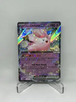 Lillie's Clefairy ex Double Rare Ascended Heroes 076/217 NM Holofoil Pokemon - Image 1