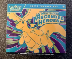 Pokemon TCG Ascended Heroes Elite Trainer Box ETB Mega Evolution NEW SEALED - Image 1