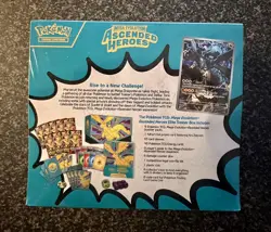 Pokemon TCG Ascended Heroes Elite Trainer Box ETB Mega Evolution NEW SEALED - Image 2