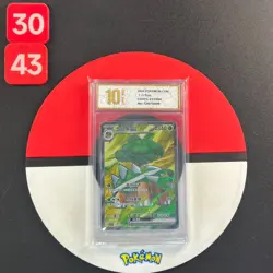 Pokemon TCG S-Chinese Torterra ex CSV7C 211/204 SR Grade10 - Image 1
