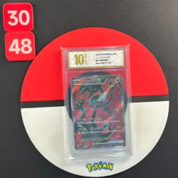 2026 Pokemon TCG JPN Yveltal Nihil Zero ex M3 098/080 SR Grade10 - Image 1