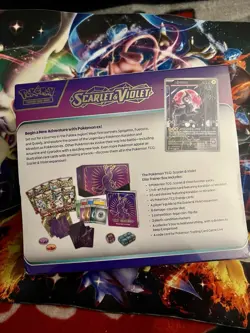 Pokemon Scarlet and Violet Base Elite Trainer Box ETB Miraidon - Image 2