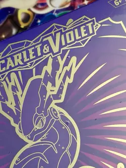 Pokemon Scarlet and Violet Base Elite Trainer Box ETB Miraidon - Image 3