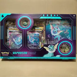 Pokemon Vaporeon Vmax Premium Collection Box Sealed Official TCG Product - Image 1