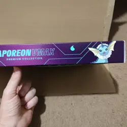 Pokemon Vaporeon Vmax Premium Collection Box Sealed Official TCG Product - Image 3