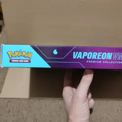 Pokemon Vaporeon Vmax Premium Collection Box Sealed Official TCG Product - Image 4