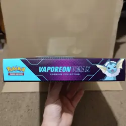 Pokemon Vaporeon Vmax Premium Collection Box Sealed Official TCG Product - Image 5