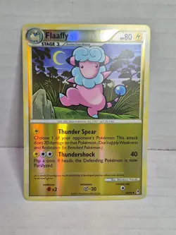 Pokemon Flaaffy 43/95 Reverse Holo Diamond & Pearl Call of Legends MP-LP - Image 1