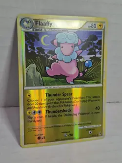 Pokemon Flaaffy 43/95 Reverse Holo Diamond & Pearl Call of Legends MP-LP - Image 2
