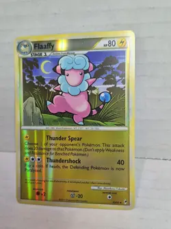 Pokemon Flaaffy 43/95 Reverse Holo Diamond & Pearl Call of Legends MP-LP - Image 3
