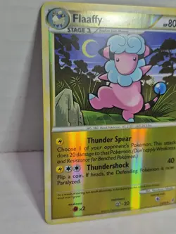 Pokemon Flaaffy 43/95 Reverse Holo Diamond & Pearl Call of Legends MP-LP - Image 4