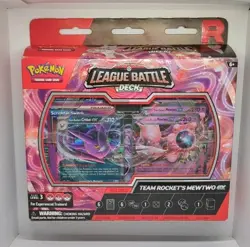 Pokemon Team Rocket's Mewtwo ex League Battle Deck FACTORY SEALED 🔥 - Image 1