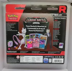 Pokemon Team Rocket's Mewtwo ex League Battle Deck FACTORY SEALED 🔥 - Image 2