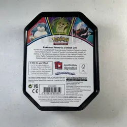 Pokemon TCG: Mighty Mysterious Tin Darkrai New Factory Sealed 2021 3x Boosters - Image 2