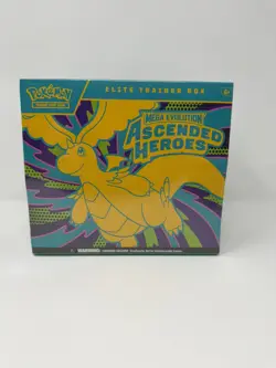 Pokemon TCG Ascended Heroes ETB Elite Trainer Box Sealed ITEM WILL SHIP FAST! - Image 1