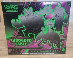 Pokemon TCG: Scarlet & Violet Shrouded Fable Elite Trainer Box ETB New & Sealed - Image 1