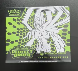 Perfect Order Pokemon Center ETB | New Sealed - Image 1