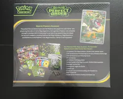Perfect Order Pokemon Center ETB | New Sealed - Image 2