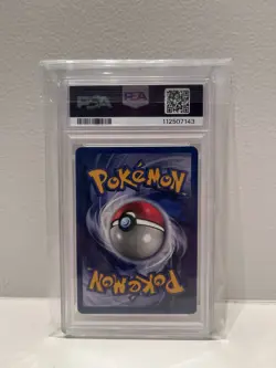 PSA 9 Wotc Pokemon 1st Edition Mankey - Jungle #55 - Image 2