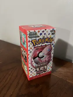 Pokemon 151 Scarlet & Violet SV2A Korean Booster Box Brand New & Sealed - Image 1