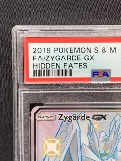 Pokemon PSA 8 Zygarde GX Hidden Fates SV65/SV94 Holo Full Art - Image 2