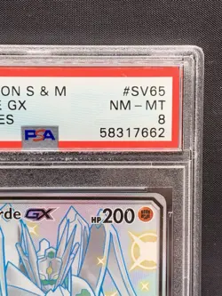 Pokemon PSA 8 Zygarde GX Hidden Fates SV65/SV94 Holo Full Art - Image 3
