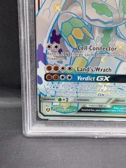 Pokemon PSA 8 Zygarde GX Hidden Fates SV65/SV94 Holo Full Art - Image 4