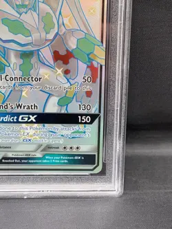 Pokemon PSA 8 Zygarde GX Hidden Fates SV65/SV94 Holo Full Art - Image 5