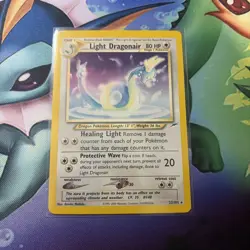 Pokemon Light Dragonair Neo Destiny 22/105 Unlimited, Ungraded, Near Mint - Image 1