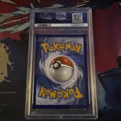 POKEMON UMBREON ex 2025 SV BLACK STAR PROMO PRE PREMIUM FIGURE COLL #176 PSA 10 - Image 2