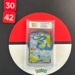Pokemon TCG S-Chinese Altaria ex CSV5C 147/129 SR Grade10 - Image 1