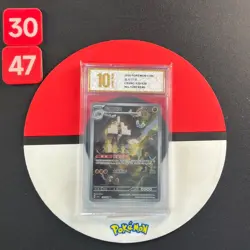 2025 Pokemon TCG S-Chinese Garganacl CSV6C 132/128 AR Grade10 - Image 1