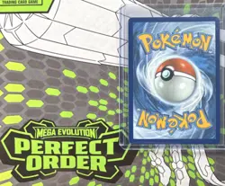 The Pokemon Company Meowth EX Holo Double Rare 062/088 Perfect Order 170 HP - Image 2