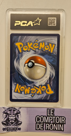 Carte Pokemon - Pikachu V SWSH 061 - Promo EB - FR PCA 9.5 - Image 2