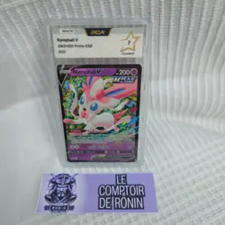 Carte Pokemon : Nymphali V SWSH202 Promo FR PCA 7 - Image 1