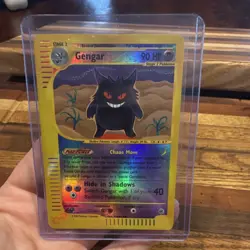 Pokemon Gengar Expedition Base Set 013/165 Reverse Holo Rare 90HP English - Image 1