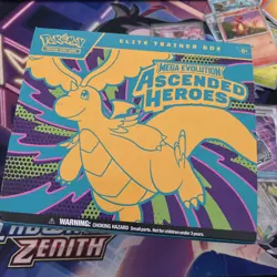 Pokemon Ascended Heroes ETB with Accessories - OPENED - Image 1