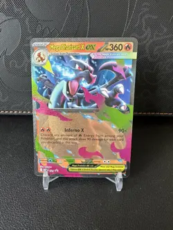 Pokemon TCG Mega Charizard ex X MEP 029 and Y MEP 030 Black Star Promo Bundle NM - Image 4