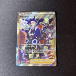 Pokemon TCG Adaman Ultra Rare Crown Zenith: Galarian Gallery GG57/GG70 NM - Image 1