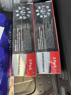 Pokemon Prismatic Evolutions Sams Club Exclusive Surprise Box Booster Bundle x2 - Image 1