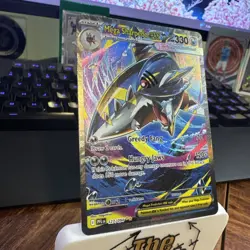 Mega Sharpedo EX – Ultra Rare Pokemon CardPhantasmal Flames - Image 2