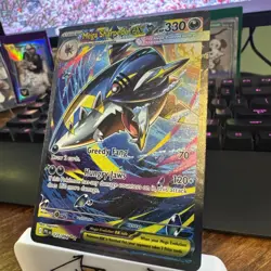 Mega Sharpedo EX – Ultra Rare Pokemon CardPhantasmal Flames - Image 3